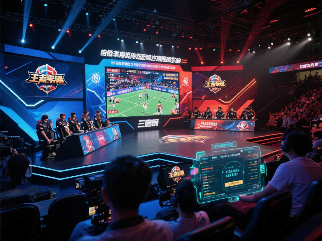 电竞赛事加入体育类电视节目常规板块 电竞赛事加入体育类电视节目常规板块