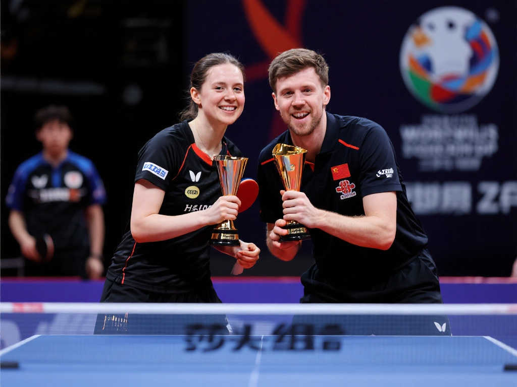 世乒赛混双历史回顾：莎头组合剑指三连冠