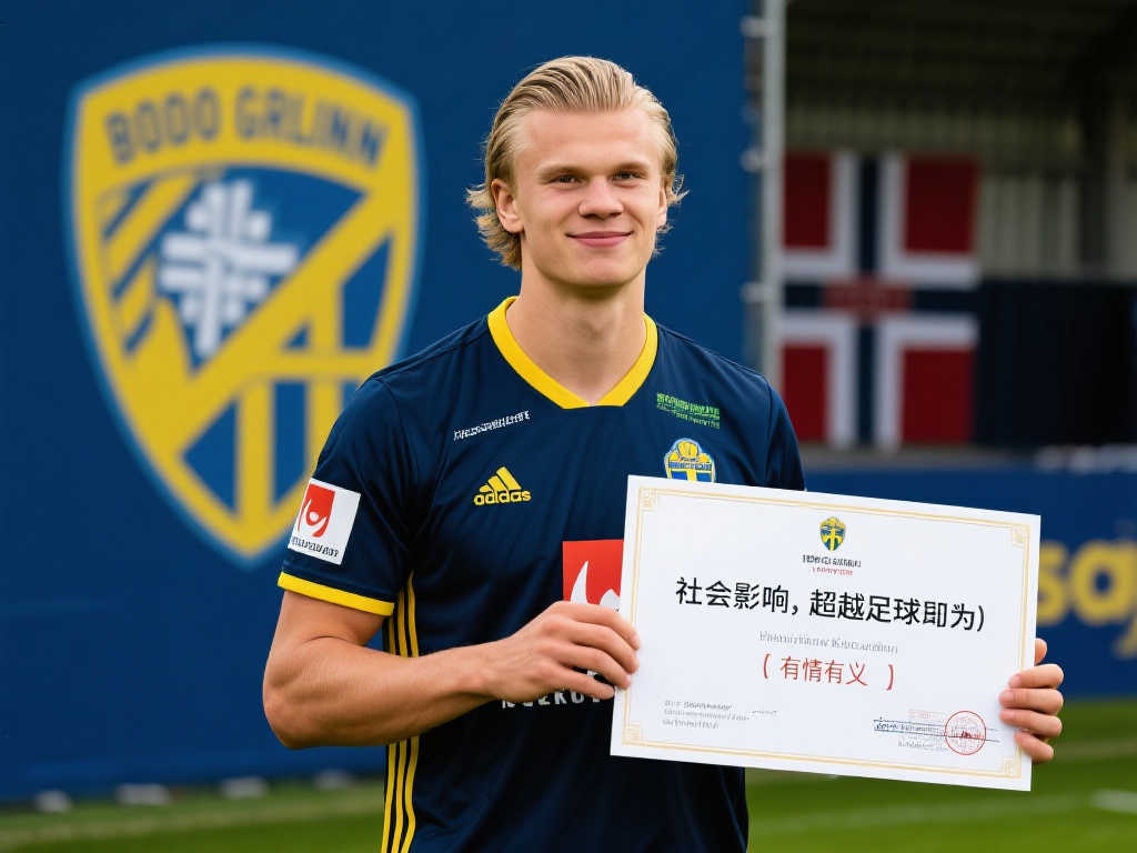 情义无价！哈兰德为老东家球迷免费赞助交通，助力挪超季后赛