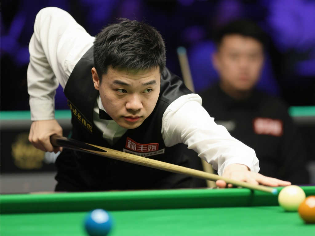 2025斯诺克世锦赛资格赛：赵心童强势10-4击败吕昊天，挺进48强